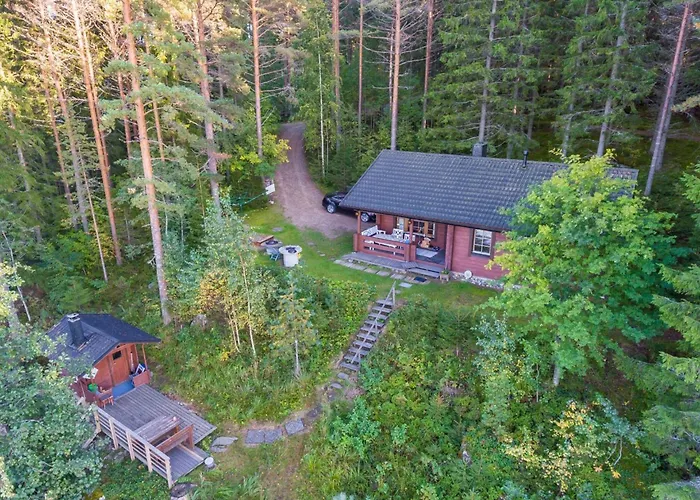 Dom wakacyjny Illanvirkku By Interhome Vuoriniemi