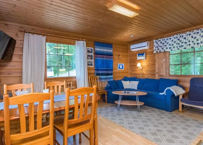 Dom wakacyjny Illanvirkku By Interhome Vuoriniemi